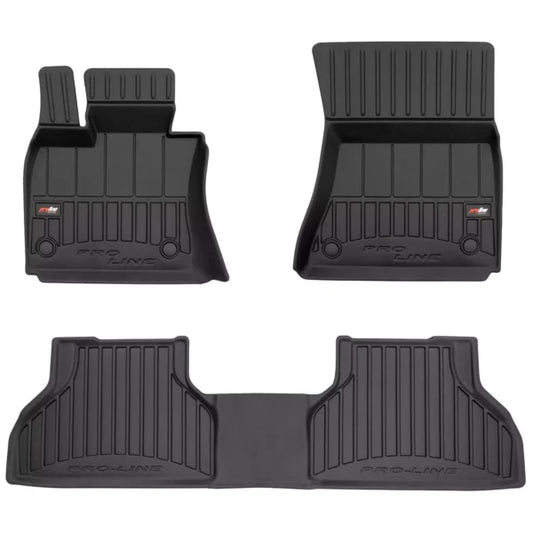 Tapis en caoutchouc 3D ProLine pour BMW X5 E70 2006-2013