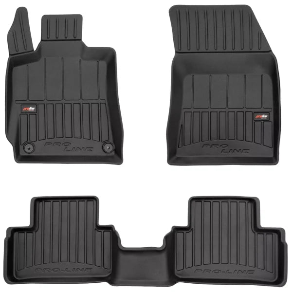 Tapis caoutchouc 3D ProLine pour Peugeot 308 III à partir de 2021