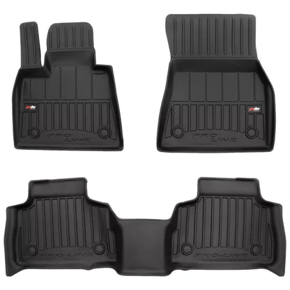 Tapis en caoutchouc 3D ProLine pour BMW X6 G06 à partir de  2019