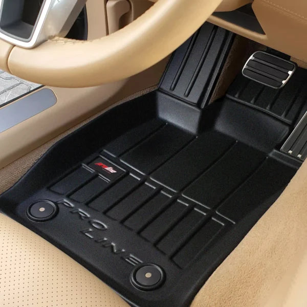 Tapis en caoutchouc 3D ProLine pour Audi A8 D4 2010-2017