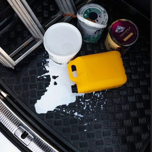 Tapis de coffre avec revêtement antidérapant pour Alfa Romeo Giulia à partir de 2016