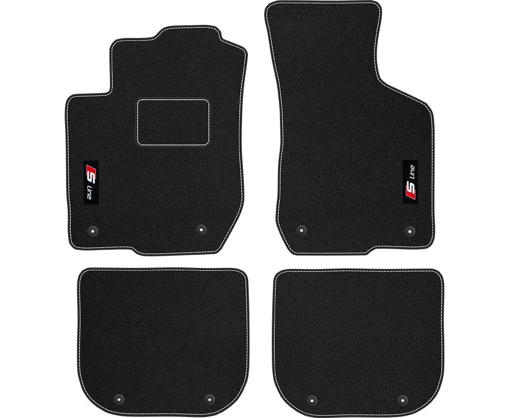 TAPIS DE SOL S-LINE POUR AUDI A3 8L 1996-2003 VELOUR
