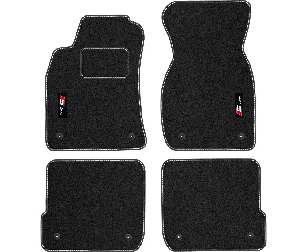 TAPIS DE SOL VELOUR S-LINE AUDI A6 C5 1997-2004