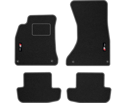 TAPIS DE SOL S-LINE POUR AUDI A5 Coupe 2007-2016 VELOUR