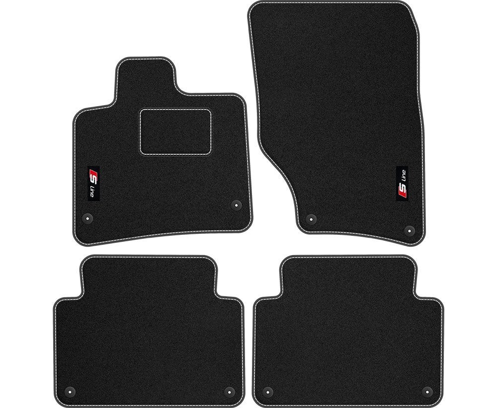 TAPIS DE SOL VELOUR S-LINE AUDI Q7 2006-2015