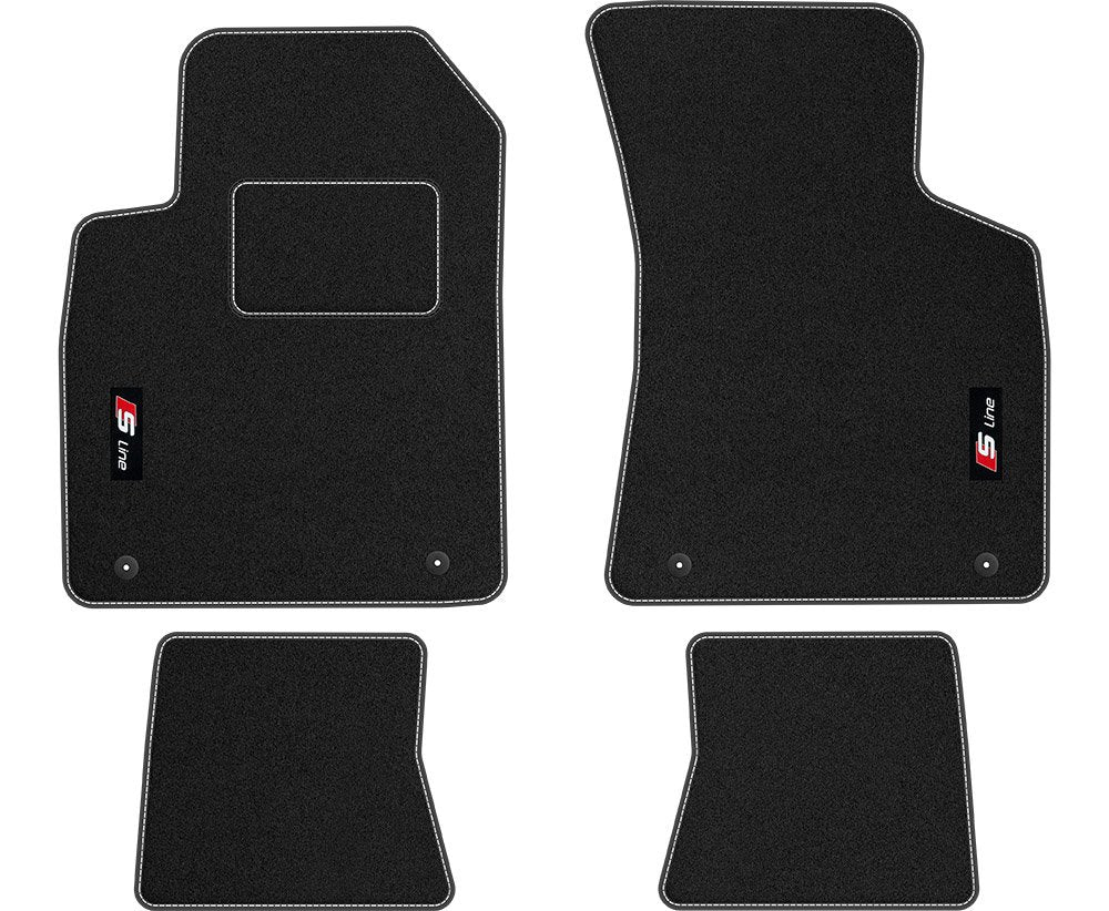 TAPIS DE SOL VELOUR S-LINE AUDI TT 1998-2006