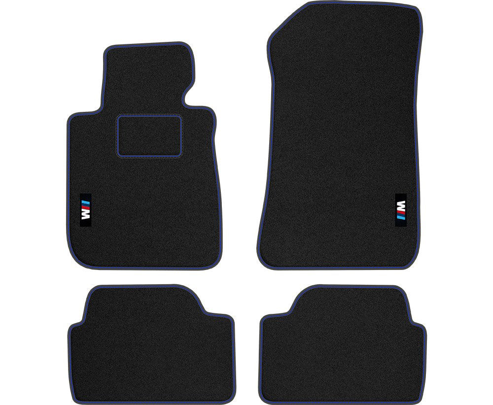TAPIS DE SOL POUR SERIE 1  BMW M POWER 1 E81 / E82 / E87 / E88 ANNEE 2004 à 2013