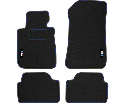 TAPIS DE SOL POUR SERIE 1  BMW M POWER 1 E81 / E82 / E87 / E88 ANNEE 2004 à 2013
