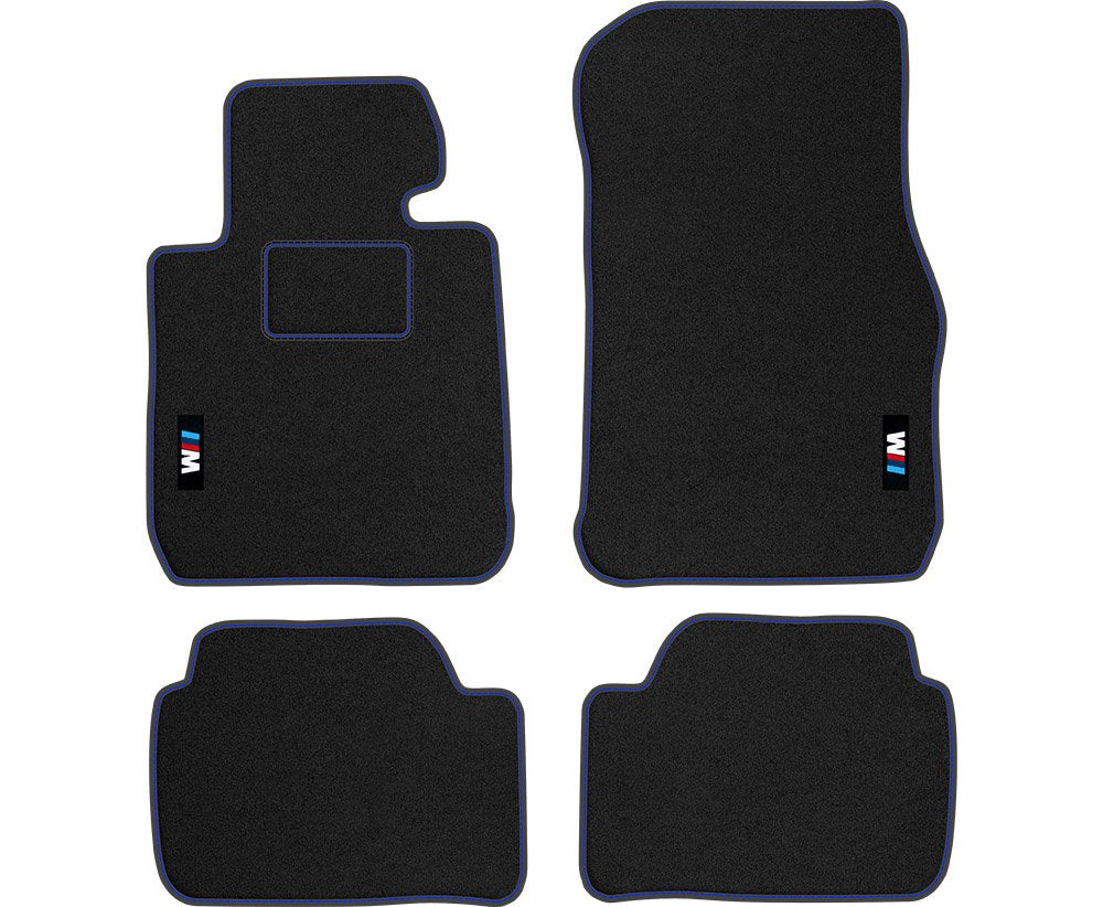 TAPIS DE SOL POUR M1 M POWER BMW 1 F20 depuis 2011 VELOUR
