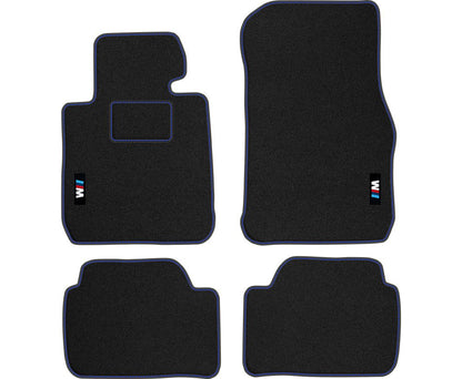 TAPIS DE SOL POUR M1 M POWER BMW 1 F20 depuis 2011 VELOUR