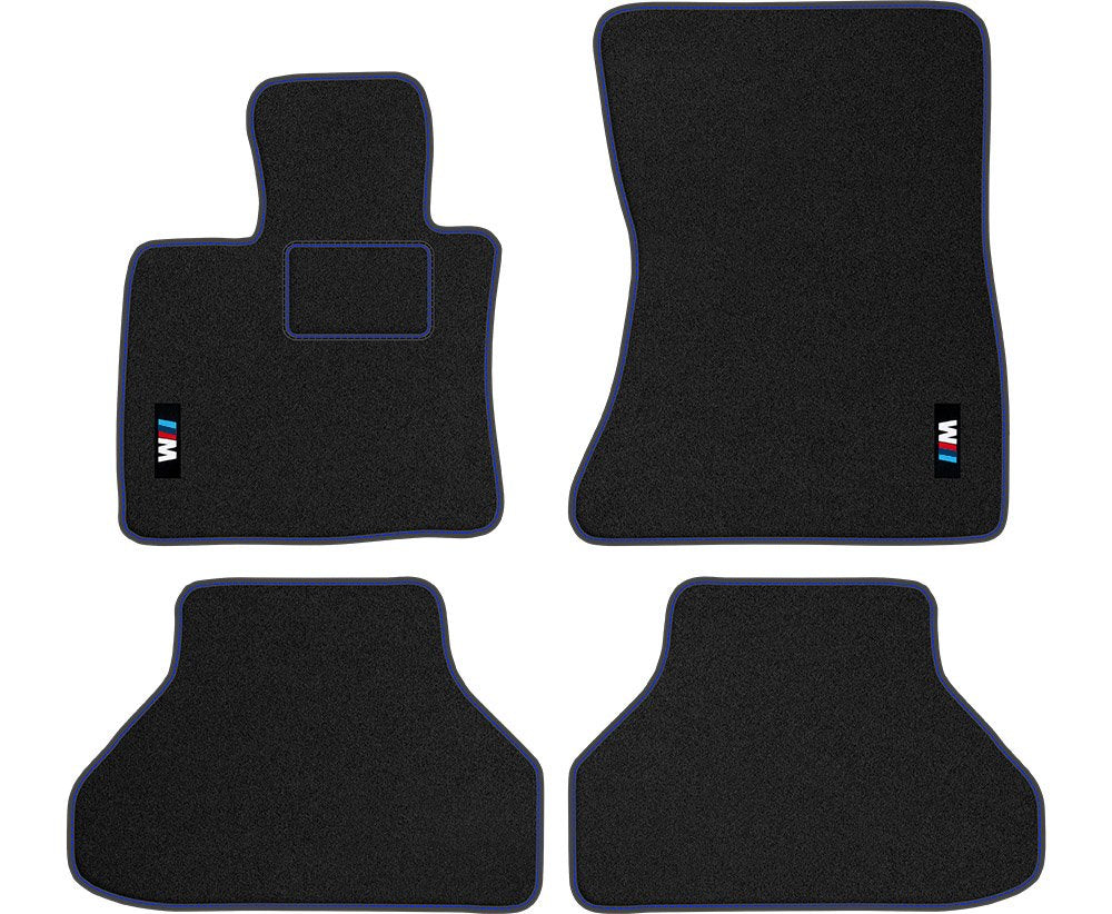 TAPIS DE SOL VELOUR M6 M POWER BMW X6 E71 2008-2014