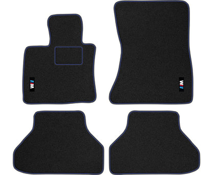TAPIS DE SOL VELOUR M6 M POWER BMW X6 E71 2008-2014