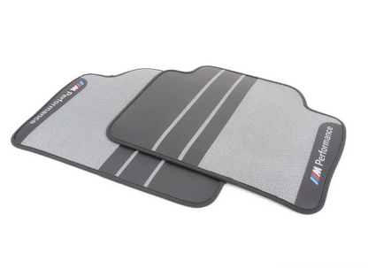 TAPIS DE SOL BMW SERIE 3 F30/F80 M PERFORMANCE AVANT/ARRIERE (ORIGINE)