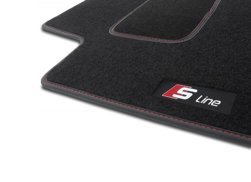 TAPIS DE SOL S-LINE POUR AUDI A5 Coupe 2007-2016 VELOUR