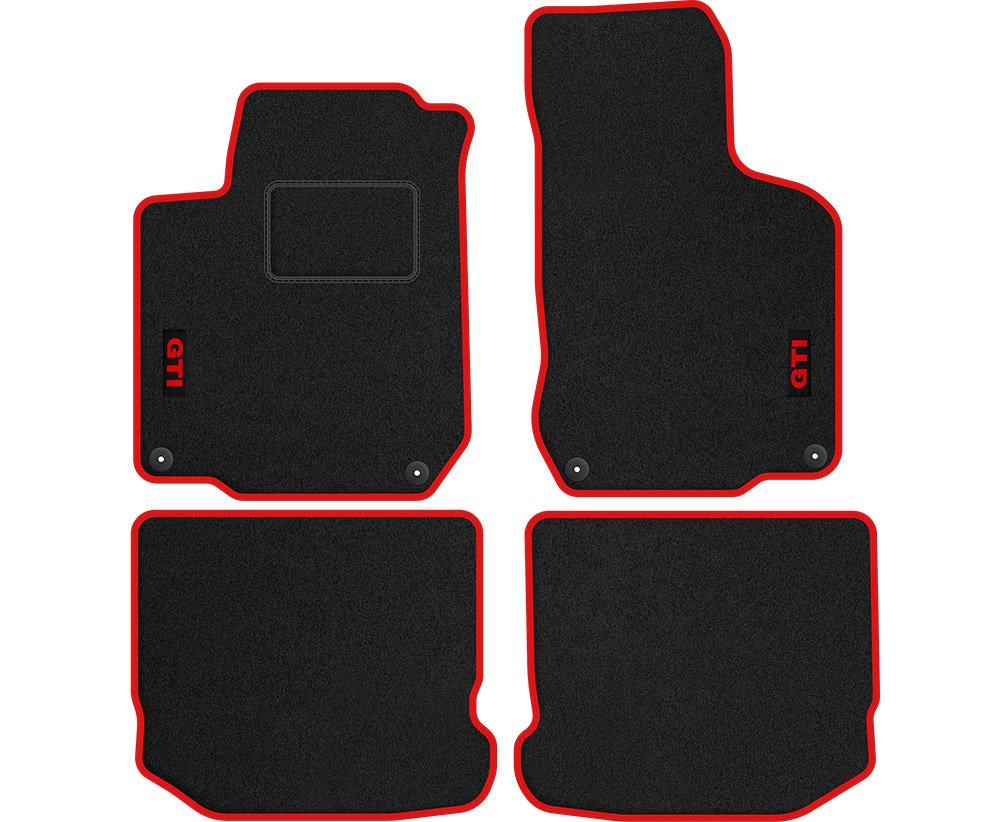 TAPIS DE SOL VELOUR GTI VW GOLF IV 1997-2003