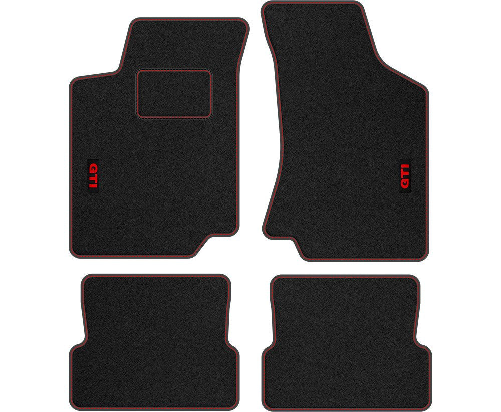 TAPIS DE SOL VELOUR GTI VW GOLF III 1991-1997