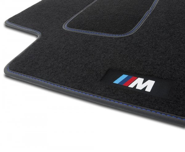 TAPIS DE SOL BMW E90 E91 SERIE 3 M POWER 2005-2012 VELOUR