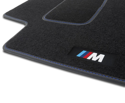 TAPIS DE SOL VELOUR M6 M POWER BMW X6 E71 2008-2014