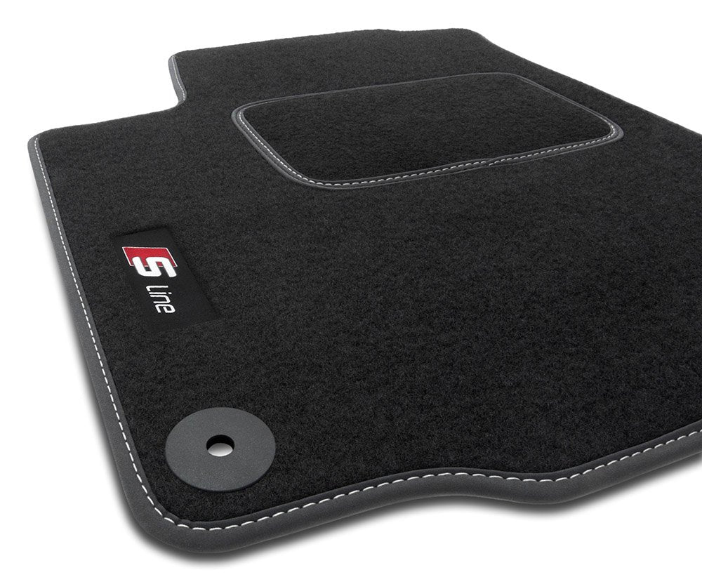 TAPIS DE SOL S-LINE POUR AUDI Q5 2008-2017 VELOUR