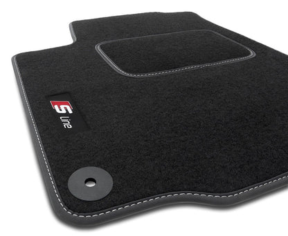 TAPIS DE SOL S-LINE POUR AUDI Q5 2008-2017 VELOUR