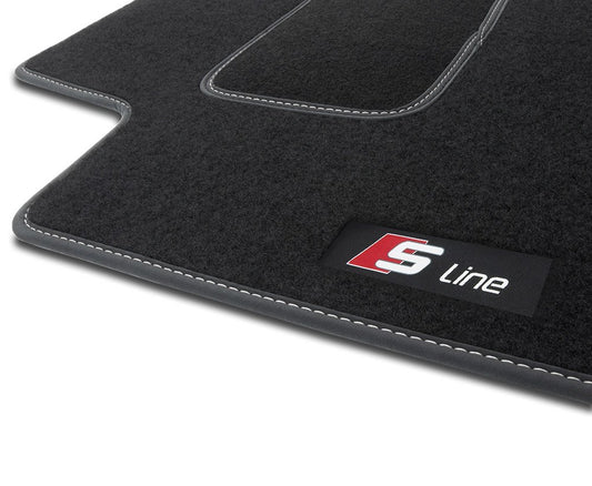 TAPIS DE SOL VELOUR S-LINE AUDI A2 2000-2005