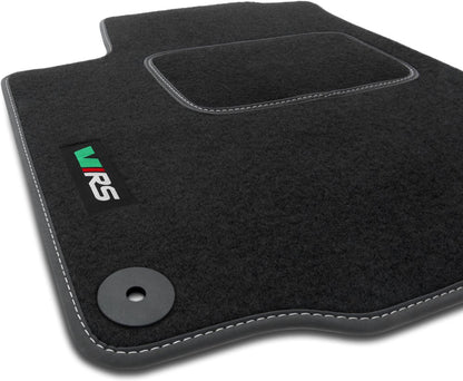 TAPIS DE SOL VRS SKODA Octavia II 2008-2012 VELOUR