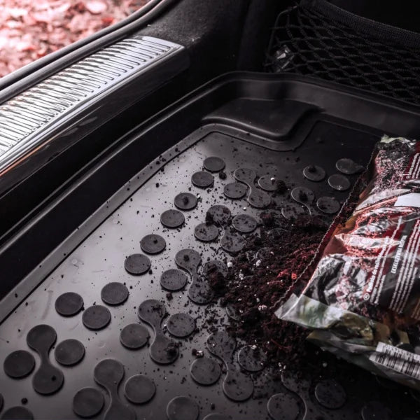 Tapis de coffre en caoutchouc pour Alfa Romeo Giulia à partir de 2016