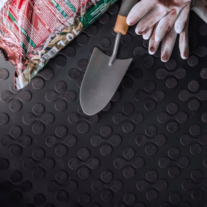 Tapis de coffre en caoutchouc pour Alfa Romeo Mito à partir de 2008