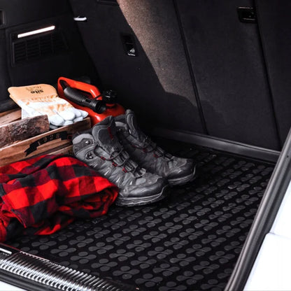 Tapis de coffre en caoutchouc pour Alfa Romeo Mito à partir de 2008