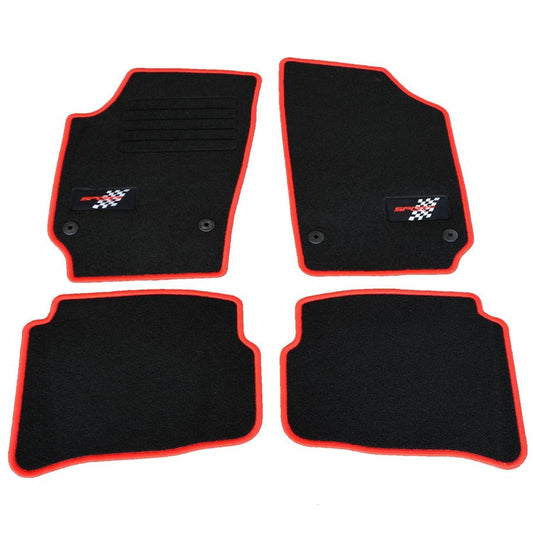 Tapis de sol SEAT IBIZA 6L année 2002-2006 logo SPORT