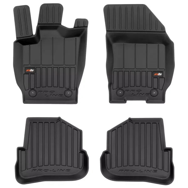 Tapis caoutchouc 3D ProLine pour Audi A1 8X 2012-2014 - rst-parts