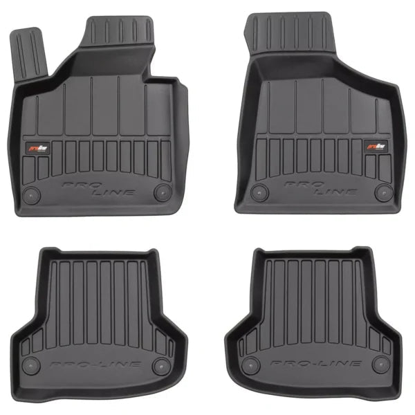 Tapis caoutchouc 3D ProLine pour Audi A3 8P 2003-2012 - rst-parts