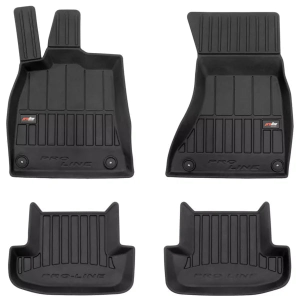 Tapis caoutchouc 3D ProLine pour Audi A5 8T 2007-2016 - rst-parts