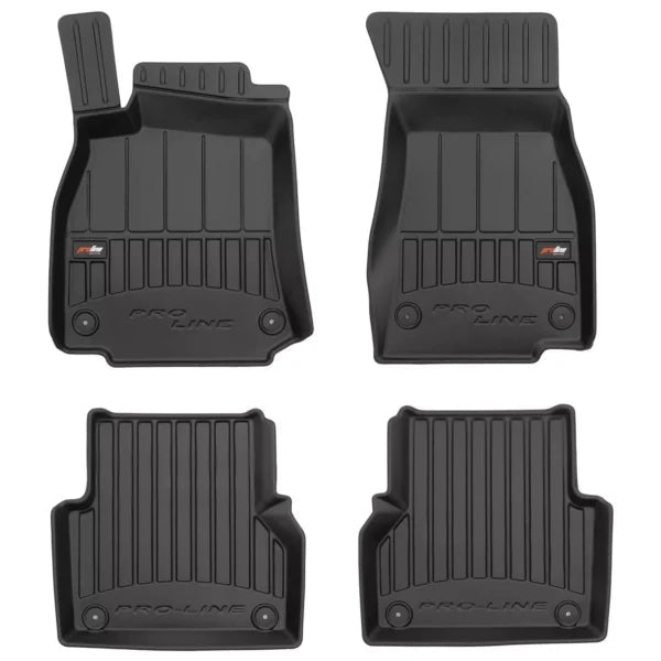 Tapis caoutchouc 3D ProLine pour Audi A6 C8 à partir de 2018 - rst-parts