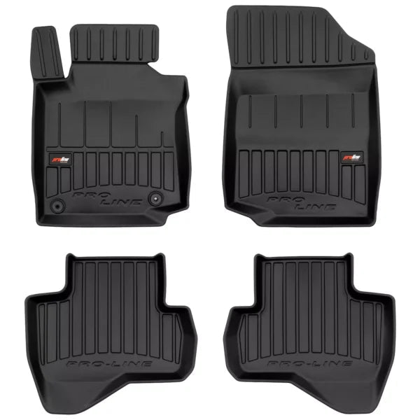 Tapis caoutchouc 3D ProLine pour Peugeot 107 2005-2014 - rst-parts