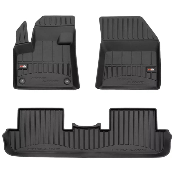 Tapis caoutchouc 3D ProLine pour Peugeot 3008 II à partir de 2016 - rst-parts