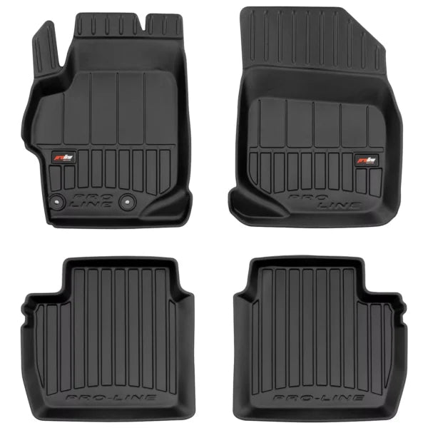 Tapis caoutchouc 3D ProLine pour Peugeot 301 à partir de 2012 - rst-parts