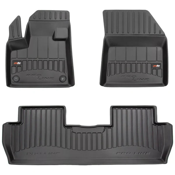 Tapis caoutchouc 3D ProLine pour Peugeot 5008 II à partir de 2017 - rst-parts