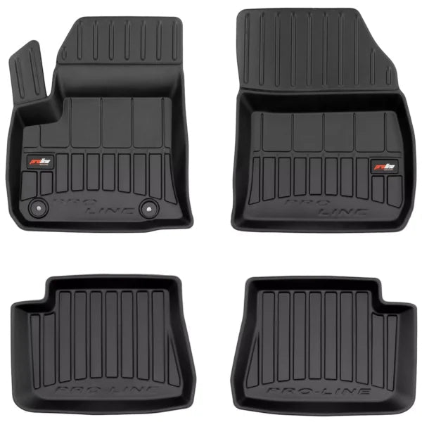 Tapis caoutchouc 3D ProLine pour Peugeot e-208 à partir de 2019 - rst-parts