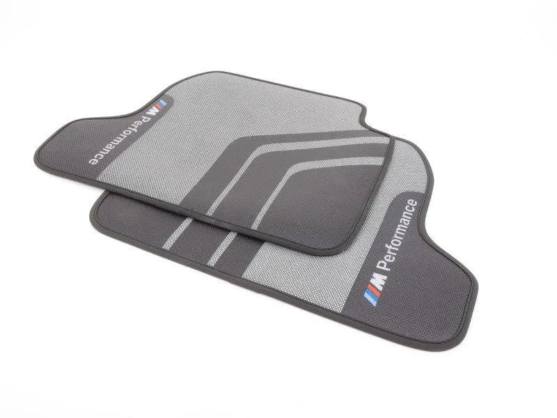 TAPIS DE SOL BMW SERIE 1 (F21, F20) & Série 2 (F23, F22, F87) M PERFORMANCE AVANT/ARRIERE (ORIGINE) - rst-parts