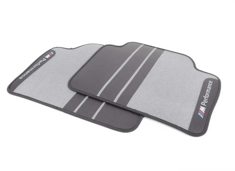 TAPIS DE SOL BMW SERIE 3 F30/F80 M PERFORMANCE AVANT/ARRIERE (ORIGINE) - rst-parts