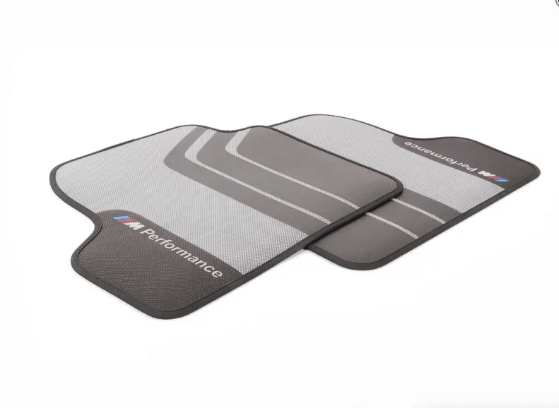 TAPIS DE SOL BMW SERIE 4 F32 ET F82 M PERFORMANCE AVANT /ARRIERE (ORIGINE) - rst-parts