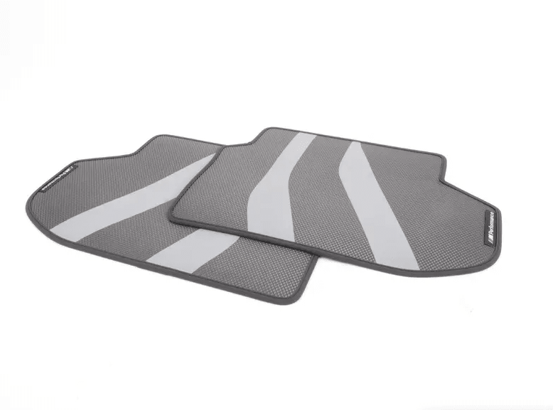 TAPIS DE SOL BMW SERIE 5 F10 M PERFORMANCE AVANT / ARRIERE (ORIGINE) - rst-parts