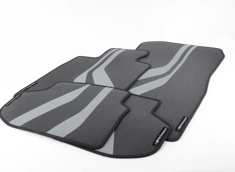 TAPIS DE SOL BMW X6 F16 ou F86 M PERFORMANCE AVANT/ARRIERE (ORIGINE) - rst-parts