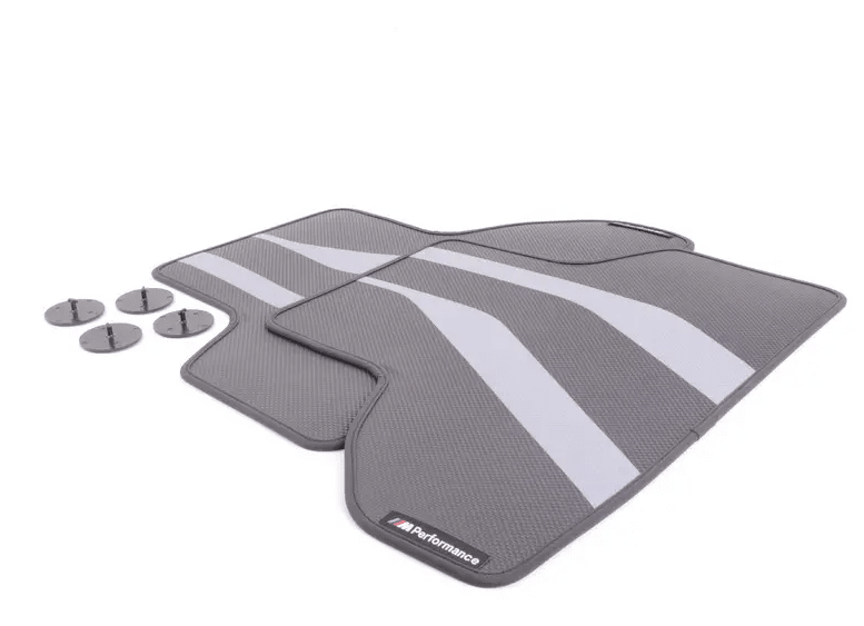 TAPIS DE SOL BMW X6 F16 ou F86 M PERFORMANCE AVANT/ARRIERE (ORIGINE) - rst-parts