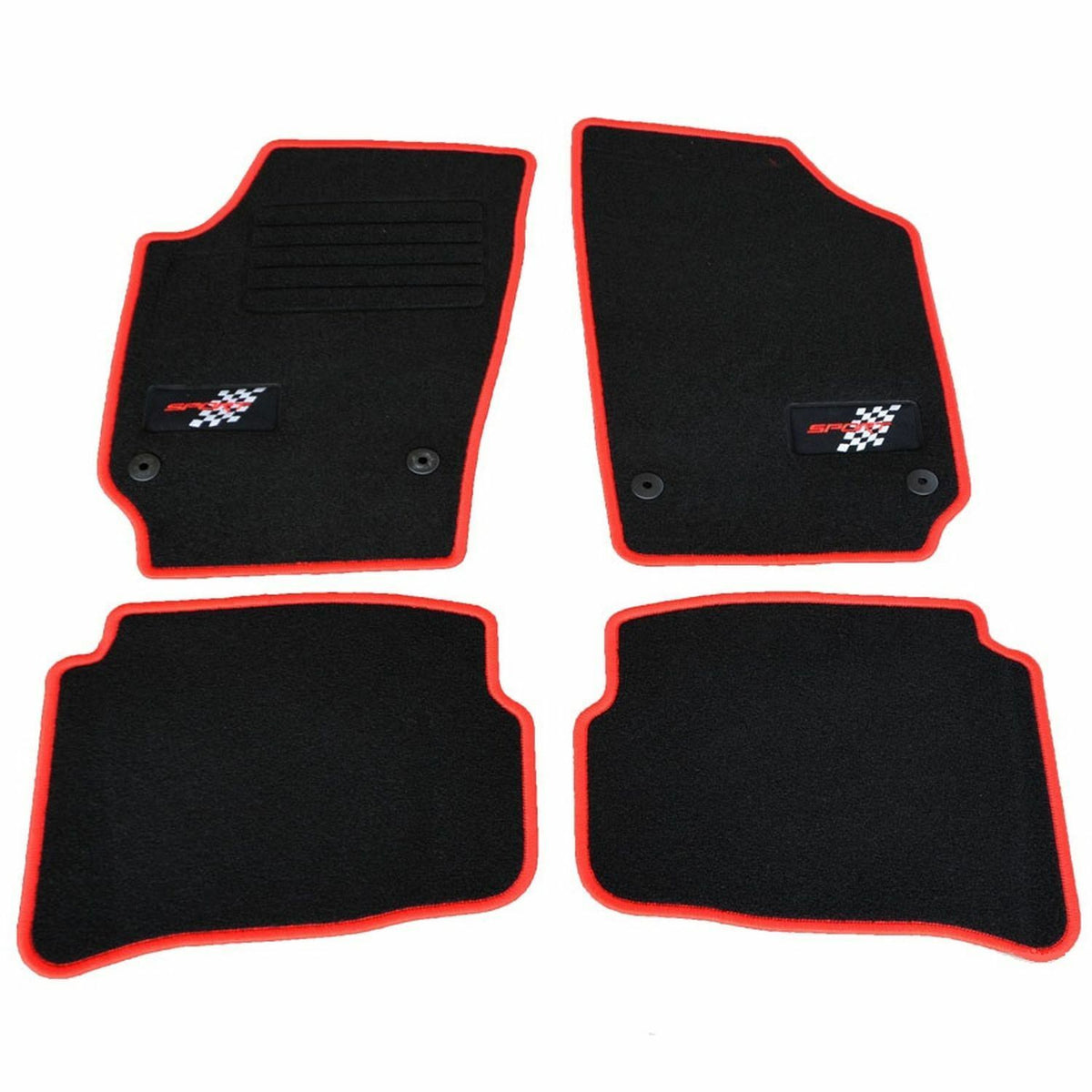 Tapis de sol SEAT IBIZA 6L année 2002-2006 logo SPORT - rst-parts