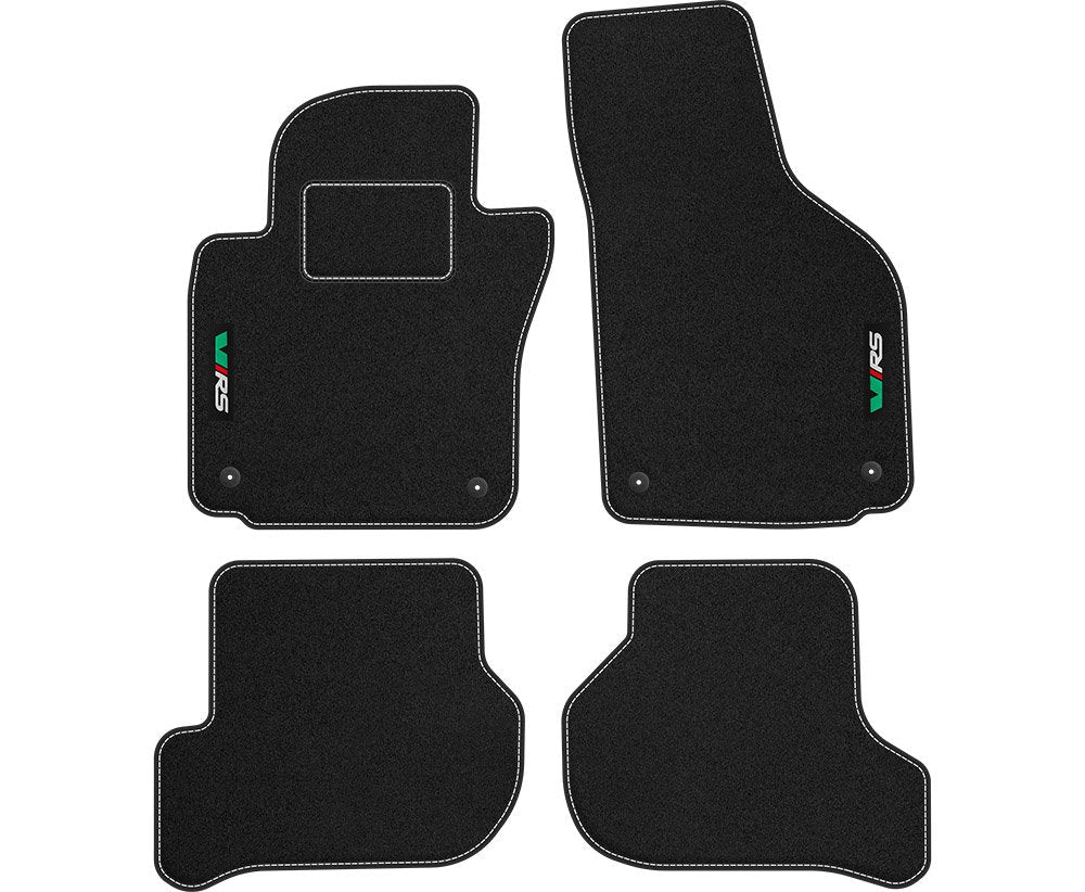 TAPIS DE SOL VRS SKODA Octavia II 2004-2008 - rst-parts