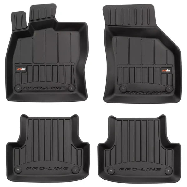 Tapis en caoutchouc 3D ProLine pour Audi A3 8V 2012-2020 - rst-parts