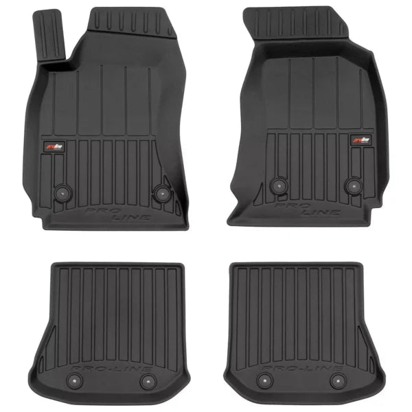 Tapis en caoutchouc 3D ProLine pour Audi A4 B5 1994-2001 - rst-parts