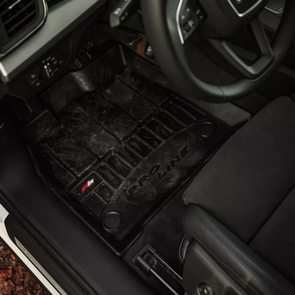 Tapis en caoutchouc 3D ProLine pour Audi A4 B5 1994-2001 - rst-parts